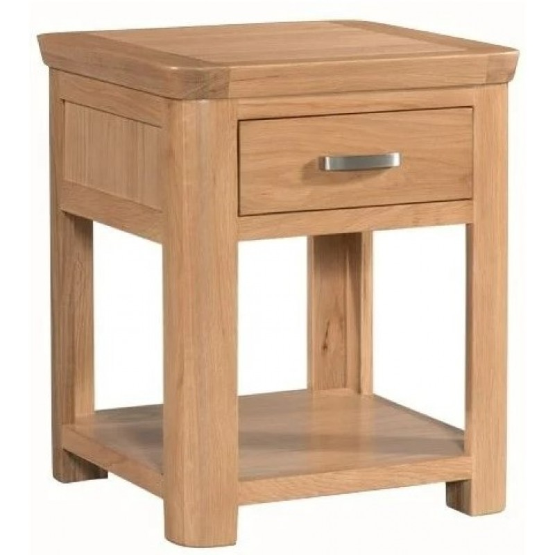 AM Treviso End Table w/Drawer